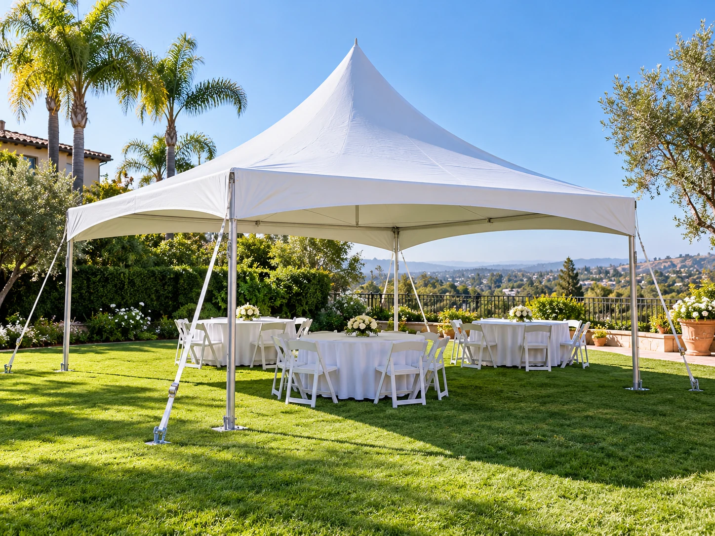 Backyard Party Tent