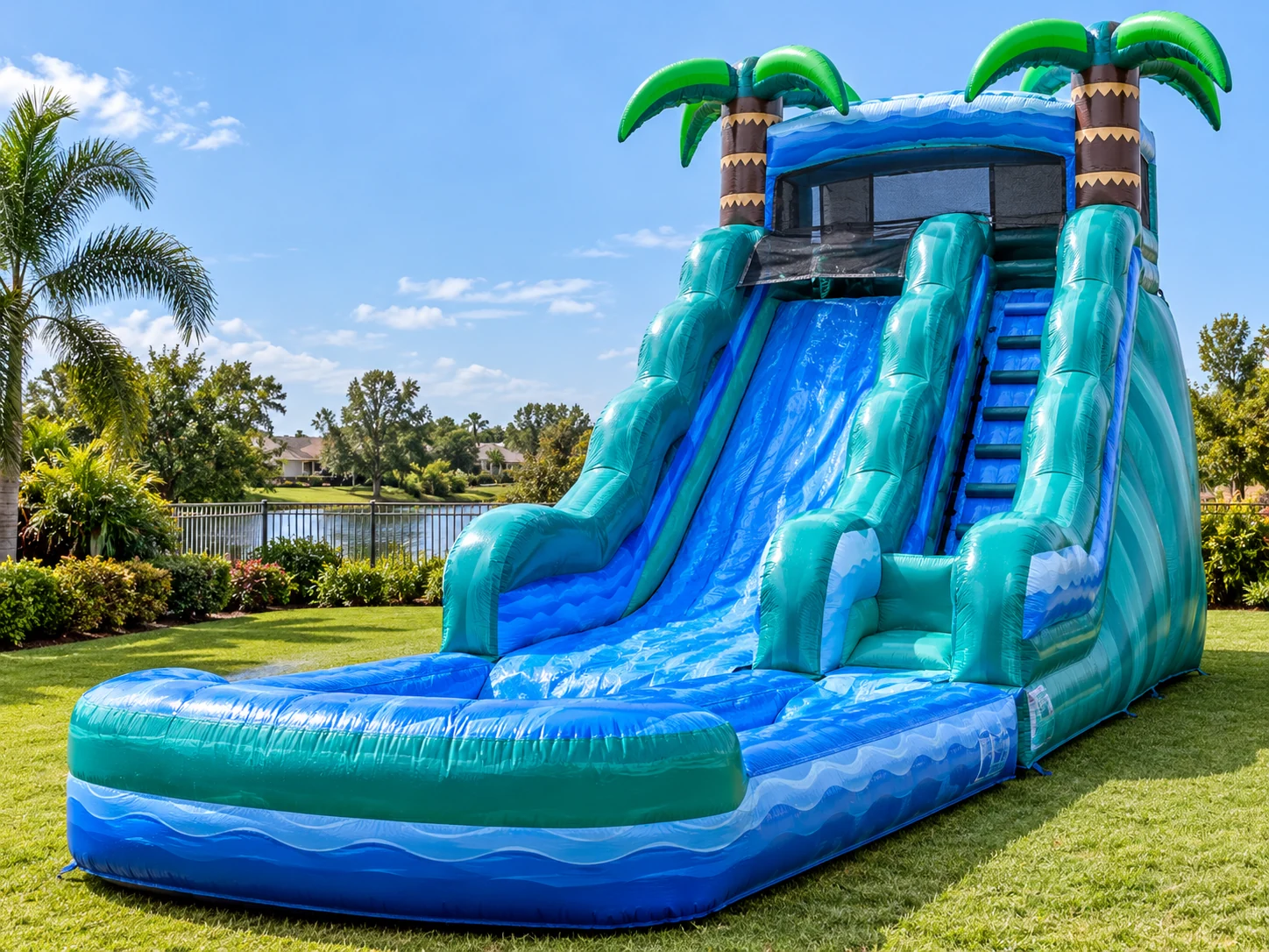 Tropical Water Slide